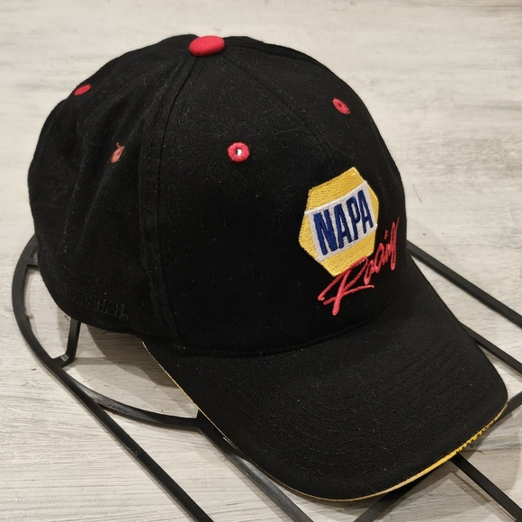 NWOT Dale Earnhart NAPA Auto Racing Velcro Strap Adjustable Hat - OSFM - Picture 3 of 9
